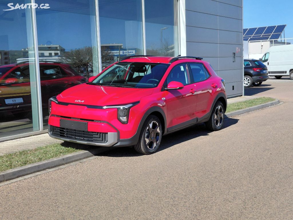 Kia Stonic, Spin 1,0 T-GDi GPF 7DCT 74kW/1